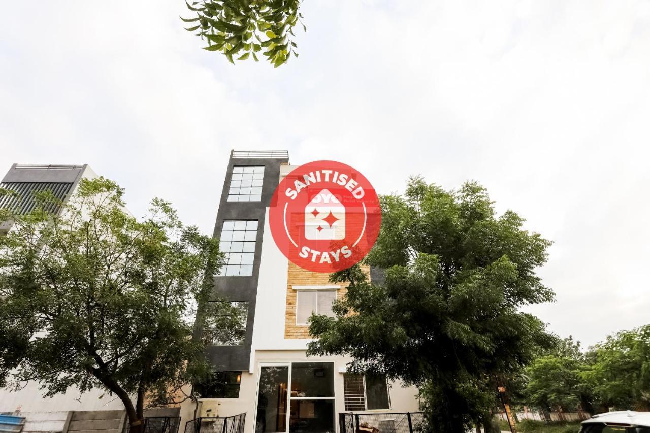 Oyo 旗舰 30861 维杰纳加尔速度酒店 印多尔 外观 照片